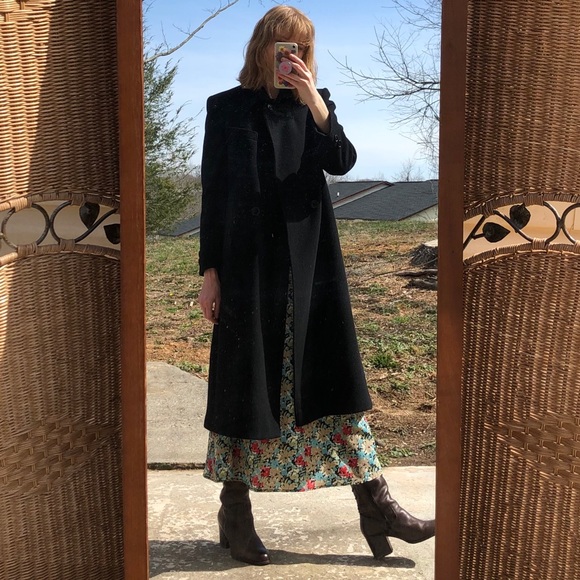 🖤 Vintage Wool Coat 🖤 - Picture 3 of 8